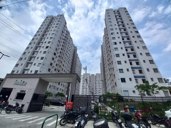 Apartamento 2 Quartos 1 Vaga 39m² - Oportunidade