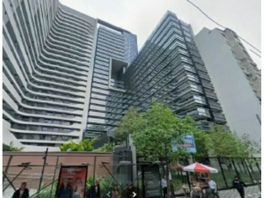 Apartamento com 28m² na República, São Paulo