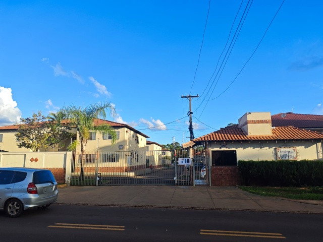 Apartamento com 66,77m² e 1 vaga em Campo Grande/MS