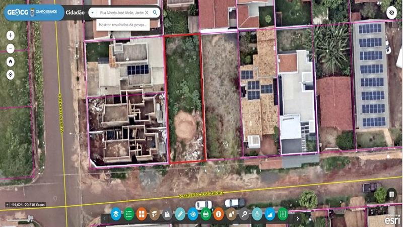 Terreno com 270m² em Campo Grande/MS