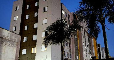 Apartamento com 41,47m² em Monte Mor/SP