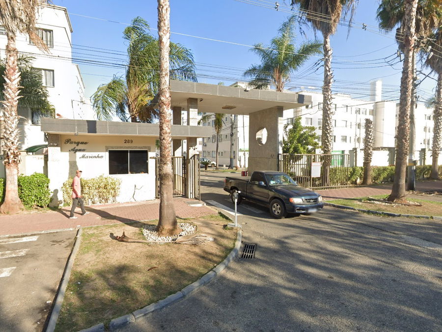 Apartamento 47,88m² com vaga de garagem, ocupado
