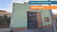 Galpão com 237,30 m² construídos, 1 banheiro