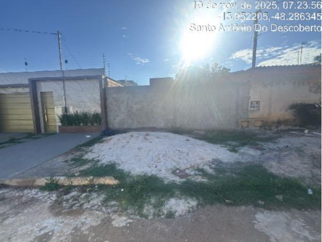 Casa com 49,8m² em Santo Antônio do Descoberto/GO