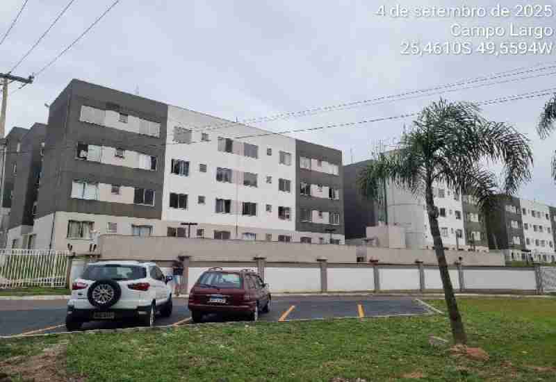 Apartamento com 2 Quartos e 1 Vaga em Campo Largo