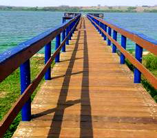 Rancho Recanto da Onça com 2 quartos e piscina