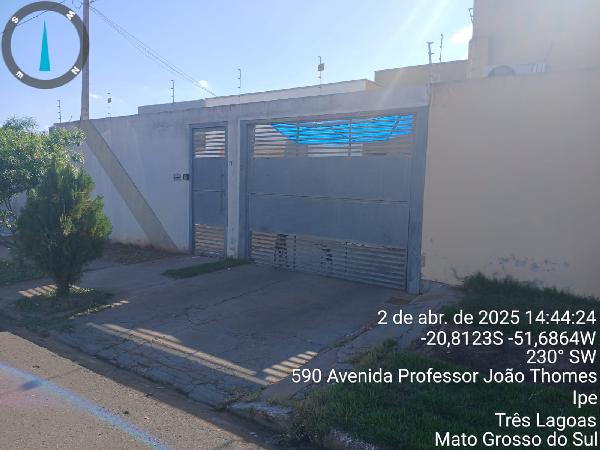 Casa com 3 quartos, 2 banheiros, 1 vaga e 99m² construída