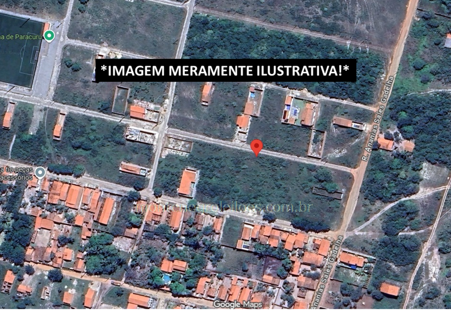 Lote em Paracuru/CE com 150m²