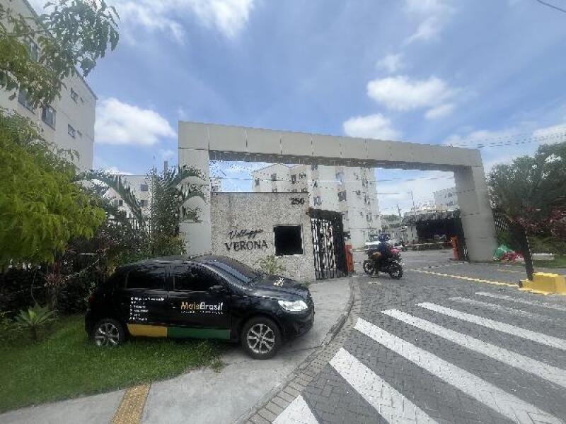 Apartamento 2 quartos, 44m², 1 vaga de garagem