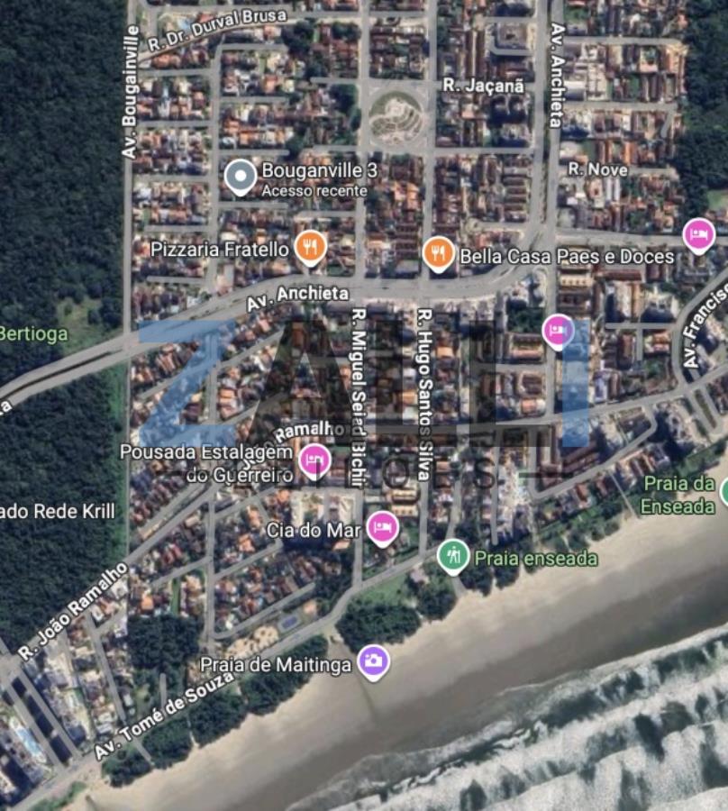 Residência em Condomínio Fechado com 551m² de Terreno em Bertioga/SP