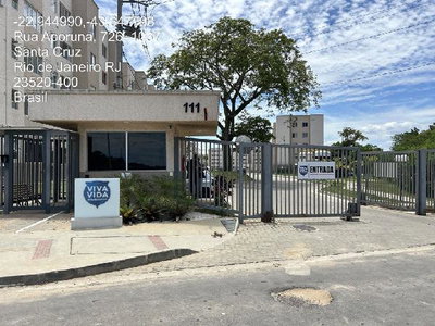 Apartamento de 2 quartos com 41,27 m² privativos