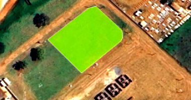 Terreno Urbano em Hidrolândia com 243,25 m²