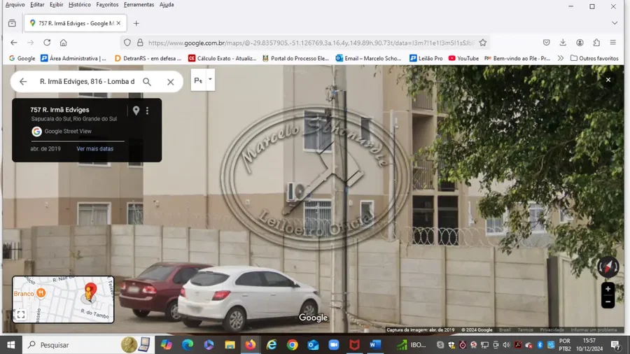 Direitos e Ações de Apartamento em Leilão