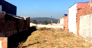 Terreno em Votorantim/SP com 140m²