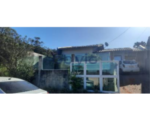 Terreno com residência 54,7m² em Itaiópolis SC, 1 quarto