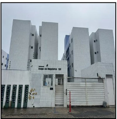 Apartamento 2 quartos, 2 banheiros e 1 vaga, 47 m²