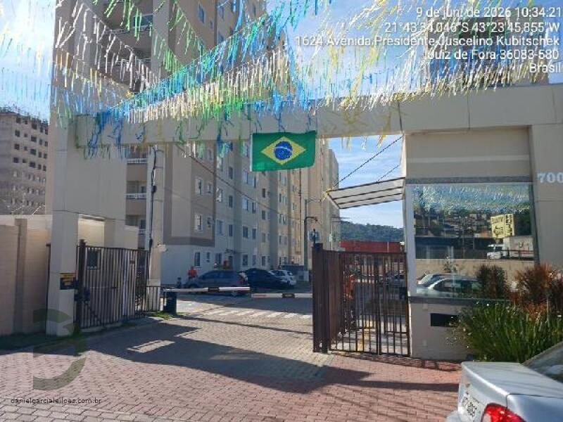 Apartamento 2 Quartos com 68m² em Juiz de Fora