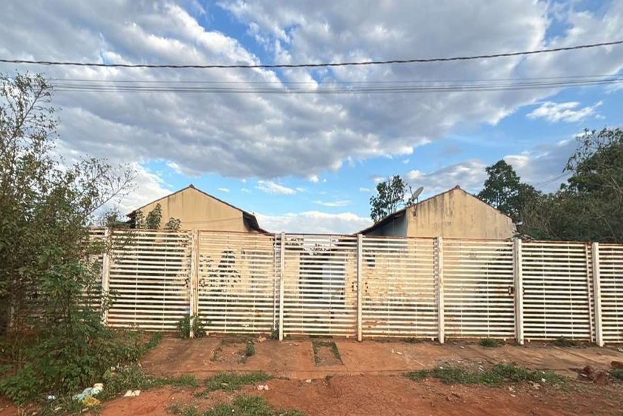 Casa com 42,68 m², 2 quartos, área construída