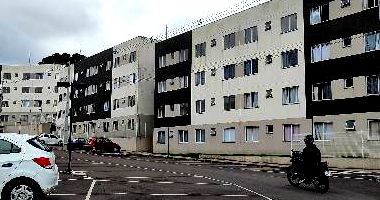 Apartamento 2 quartos, 1 banheiro, 1 vaga, 40,31m² privativos