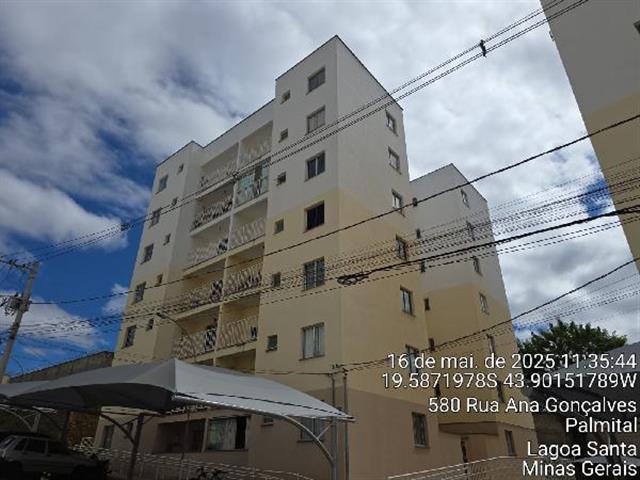 Apartamento com 2 quartos em Lagoa Santa