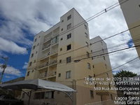 Apartamento com 2 quartos em Lagoa Santa