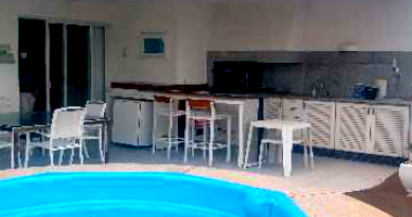 Apartamento cobertura 3 quartos, terraço com piscina e churrasqueira