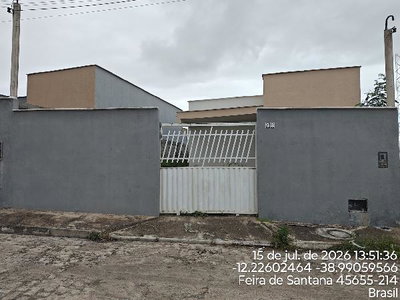 Casa 2 quartos com 57,67 m² de área construída