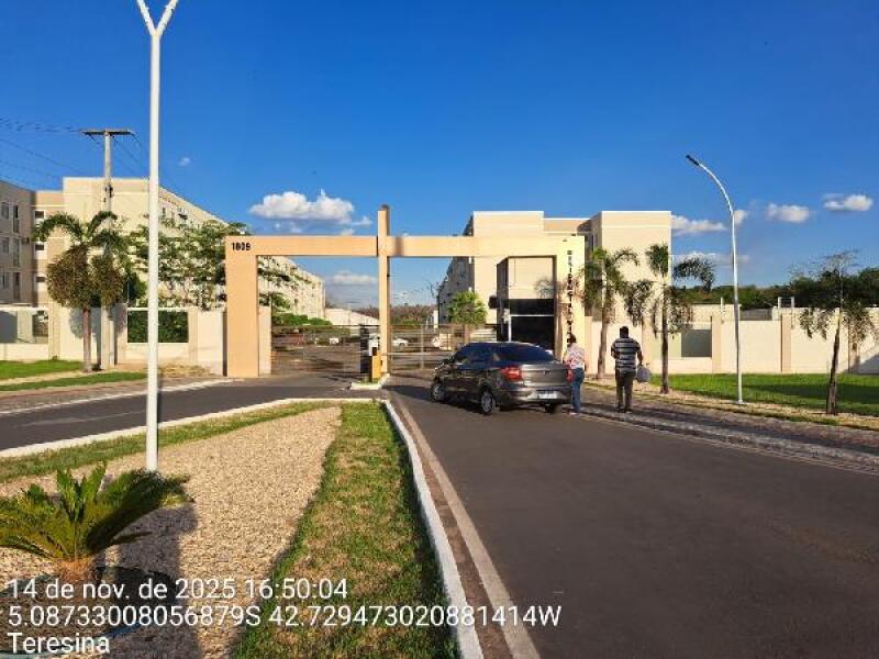 Apartamento com 2 quartos em Teresina/PI