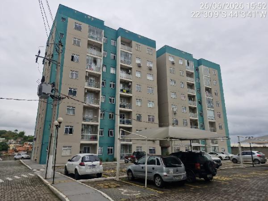 Apartamento 2 Quartos com Vaga em Volta Redonda
