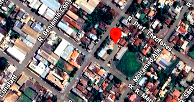 Galpão com 396 m² construídos, terreno 1650 m², ocupado