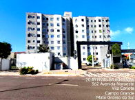 Apartamento com 2 quartos e 1 vaga em Campo Grande/MS