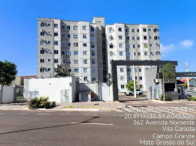 Apartamento com 2 quartos e 1 vaga em Campo Grande/MS