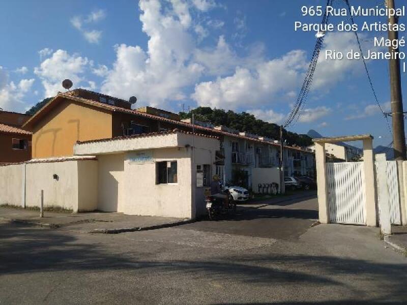 Casa com 2 quartos, 1 vaga e 52m² em Magé/RJ