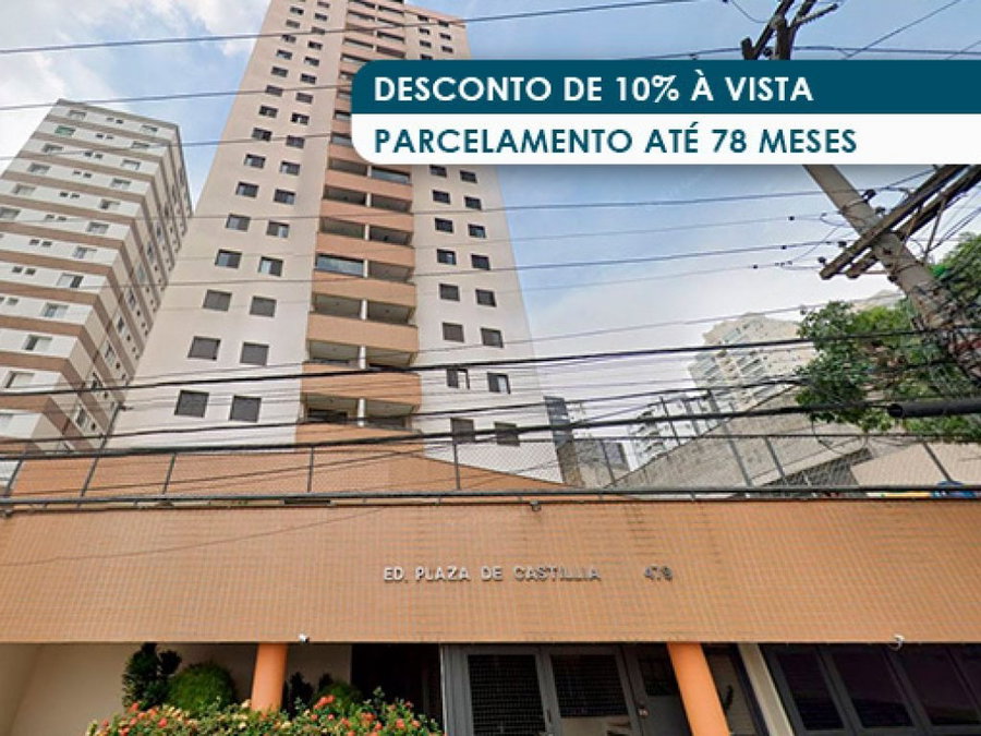 Apartamento 76 m² com 2 vagas na Vila Gumercindo, São Paulo