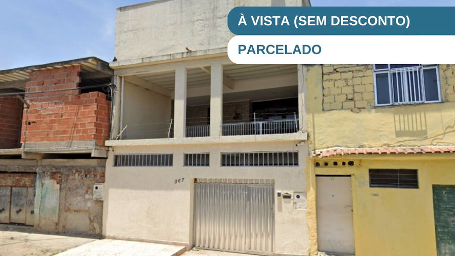Casa Ocupada em Nilópolis/RJ com 257m² de Área Construída