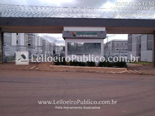 Apartamento 2 Quartos com 81,74m² em Valparaíso de Goiás