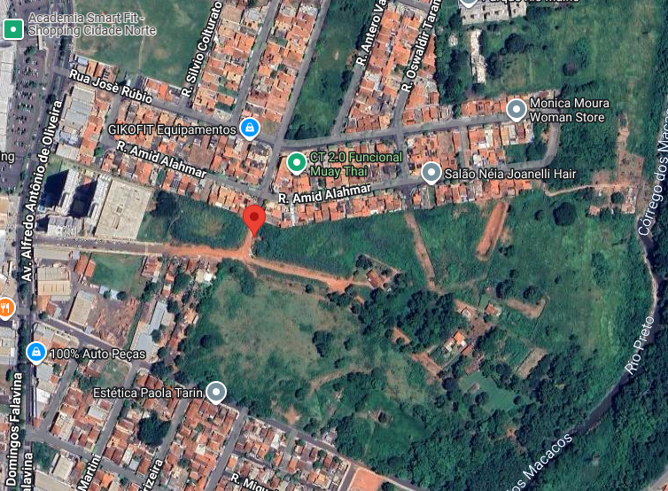 Terreno com 4.935,95 m² em Jardim Simões