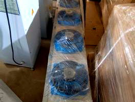 Conjunto Câmara Fria com 5 Unidades de Refrigeração