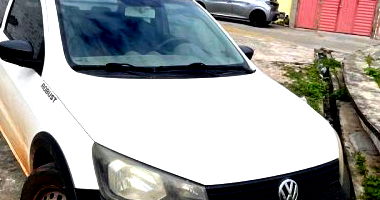 VW Saveiro Robust MBVD 2018 Branca