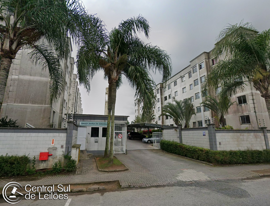 Apartamento 105 com 2 quartos e vaga de garagem em Joinville/SC