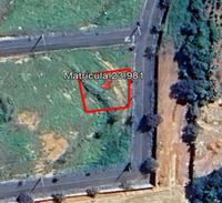 Terreno com 450,00 m² em Bambuí - MG