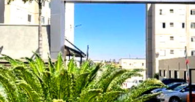 Apartamento com 44,30m² em Paulínia/SP