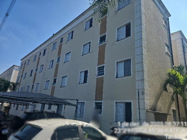 Apartamento com 2 quartos e 1 vaga em Taubaté/SP