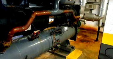 Chiller Carrier 150TR para Venda