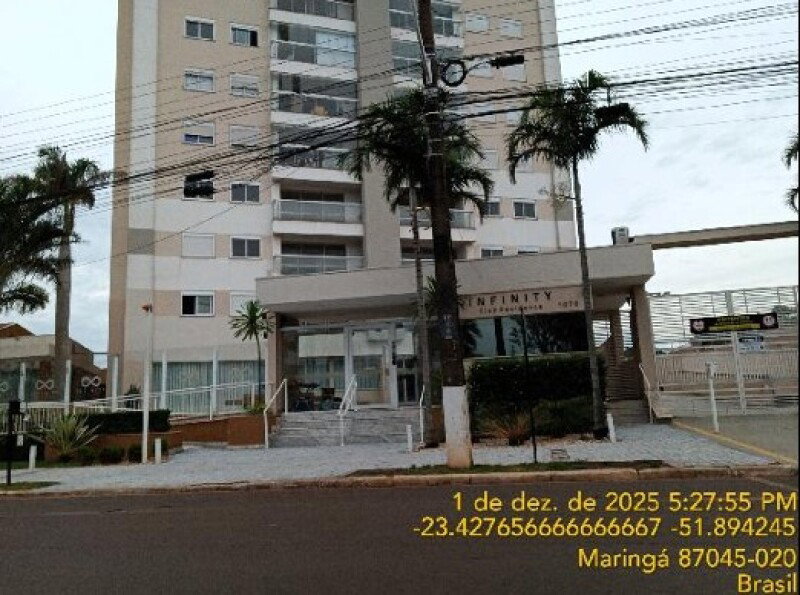 Apartamento 2 dorms, 2 vagas, 79,8m² - Edifício Infinity Residence