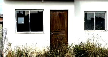 Casa em Pelotas/RS com 45,05m² de área total