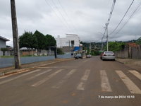 Terreno com benfeitorias: casa 4 quartos, 2 banheiros, garagem e loja