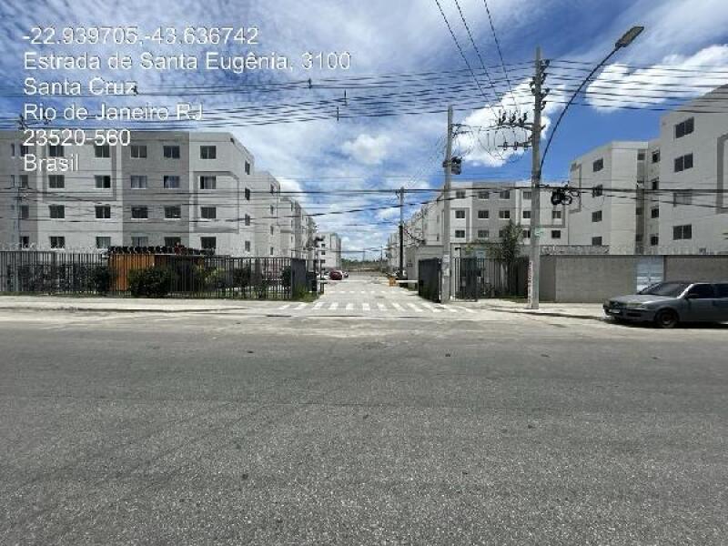 Apartamento 2 quartos em Santa Cruz, RJ - 60,27m²