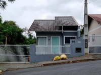 Casa em Indaial com 48m² de área construída