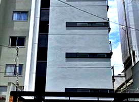 Apartamento com 41,05m² e 1 vaga em condomínio fechado